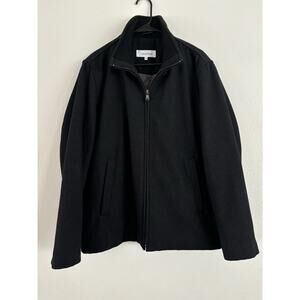 Calvin Klein Men's Open Bottom Hipster‎ Coat